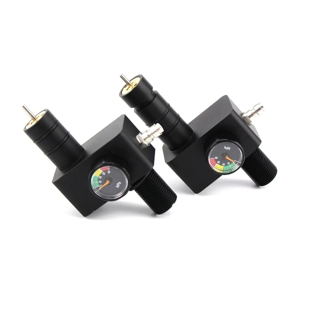 PCP Airforce Condor High Pressure Z Valve 300BAR Test Valve M18x1.5 Inlet 8MM Fill Nipple Aluminum Alloy Filling Adapter 40MPA PCP Airforce Condor High Pressure Z Valve 300BAR Test Valve M18x1.5 Inlet 8MM Fill Nipple Aluminum Alloy Filling Adapter 40MPA