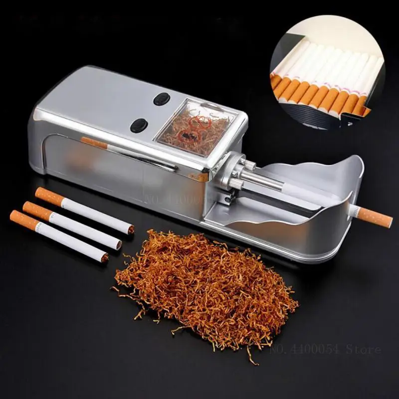 

1pc Electric Easy Automatic Cigarette Rolling Machine Tobacco Injector Maker Roller Drop Shipping