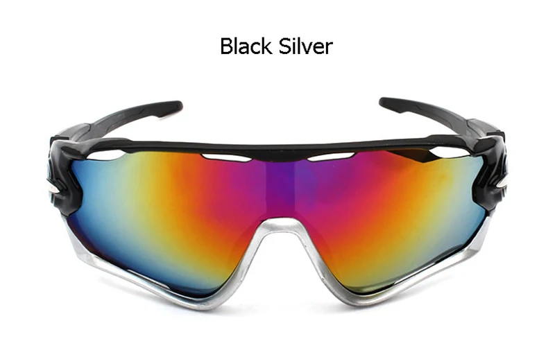 Polarized Cycling Sunglasses Mountain Bike Goggles 3 Lens Outdoor Sport Eyewear MTB Bicycle Riding Driving Gafas Ciclismo AC0173