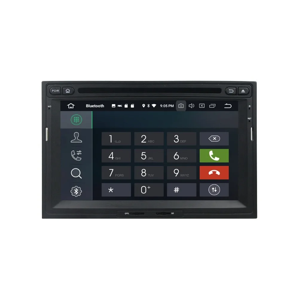Sale 4GB RAM Octa Core 7" Android 8.0 Car DVD Radio for Peugeot 3008 5008 Partner /Citroen Berlingo GPS Bluetooth WIFI USB 32GB ROM 6