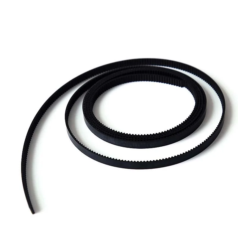 

10 Meters GT2 Open Timing Belt Width 6mm Rubber Loop Belts for 3D Printer EM88