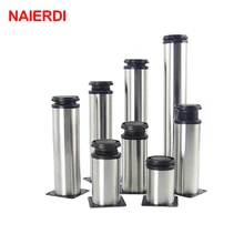 Por Metal Sofa Legs Lots From China Naierdi 5cm 30cm Furniture Adjule Cabinet Legs Stainless Steel Table Sofa Metal Foot With S