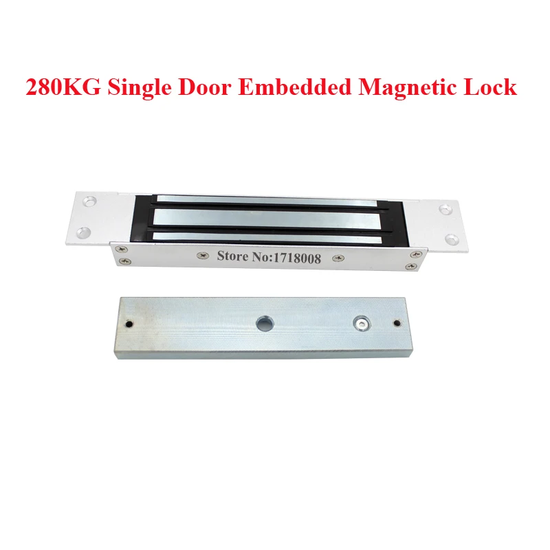 bilder für M280A Zugangskontrolle Türöffner Elektromagnetische Verriegelung 600lbs Magnetverschluss 280 kg Haltekraft 12VDC Embedded Montieren bilder für M280A Zugangskontrolle Türöffner Elektromagnetische Verriegelung 600lbs Magnetverschluss 280 kg Haltekraft 12VDC Embedded Montieren
