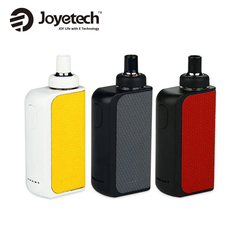

Original Joyetech eGo AIO Box Kit 2100mAh Battery 2ml e-juice Atomizer BF SS316 Coil All In ONE Vaping Kit ego aio Kit