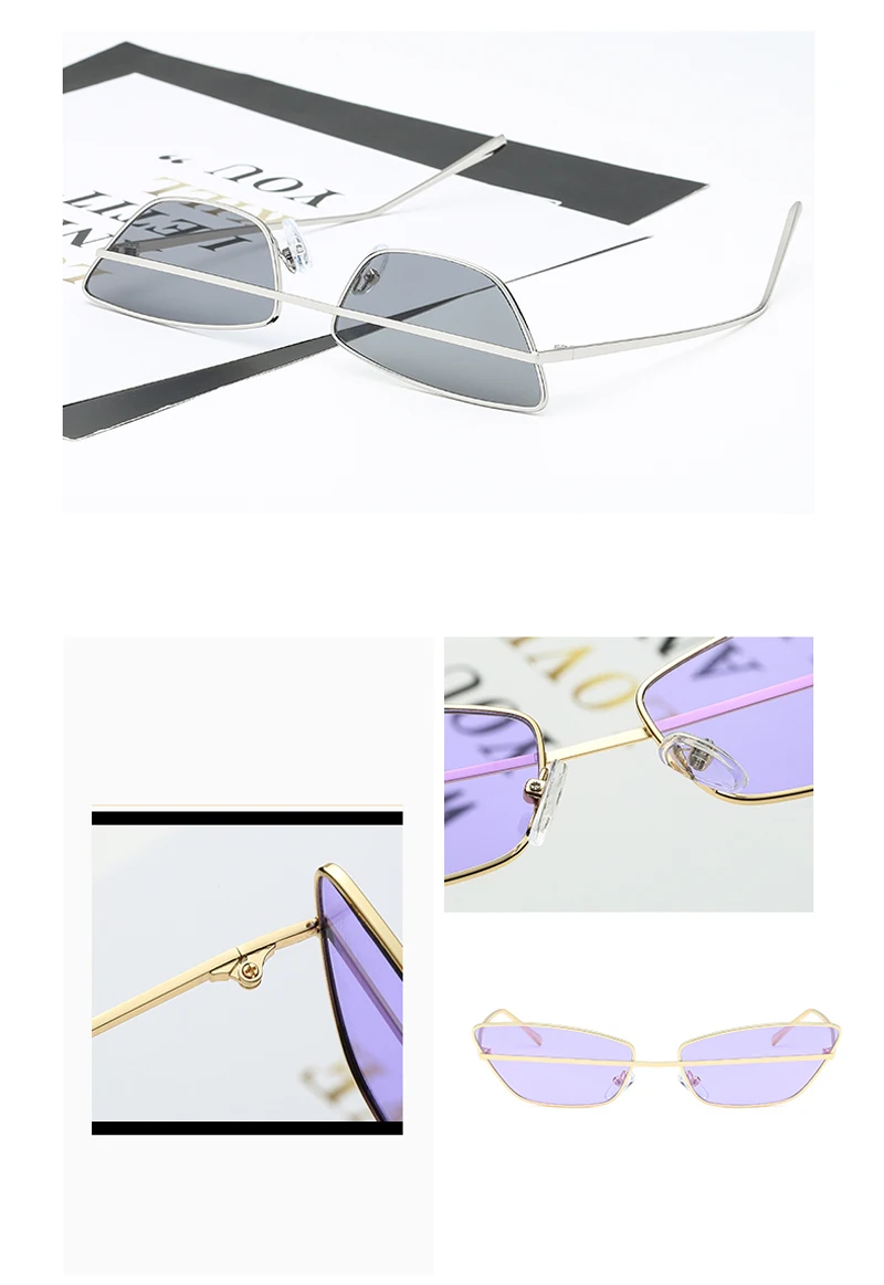 Mirror Sunglasses Women detail (8)