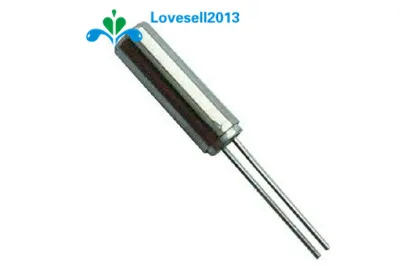 100Pcs 32.768KHz 32768HZ Crystal Oscillator 2 x 6 mm NEW