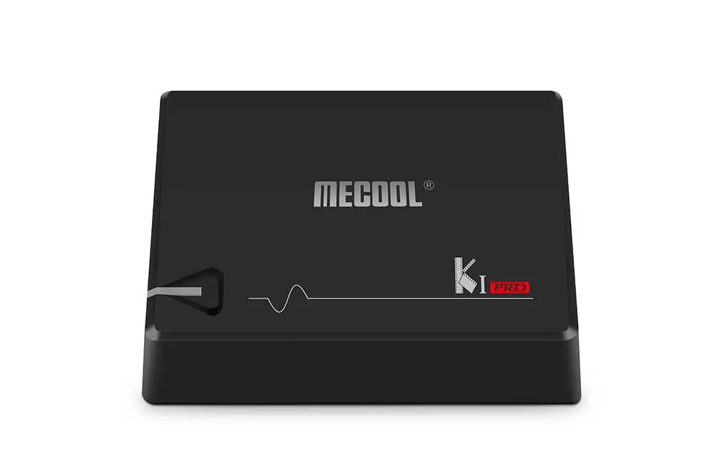 Mecool DVB-T2 Android KI PRO KII PRO DVB-S2 S905D ТВ приставка четырехъядерный 2 Гб 16 Гб медиаплеер Mecool 4K двойной Wifi K1 PRO K2 PRO ТВ приставка - Цвет: KI PRO