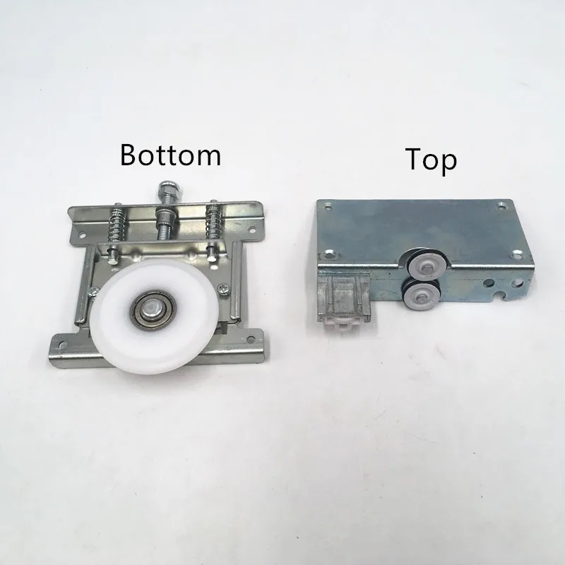 1 шт. старомодный шкаф раздвижные двери шкив раздвижной двери ролик нижняя/Нижняя верхняя направляющая колесо бегун