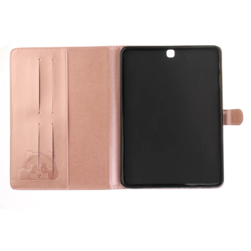 Для Samsung Galaxy Tab S2 9 7 дюймов T815 чехол для планшета кожаный с откидной крышкой Folio