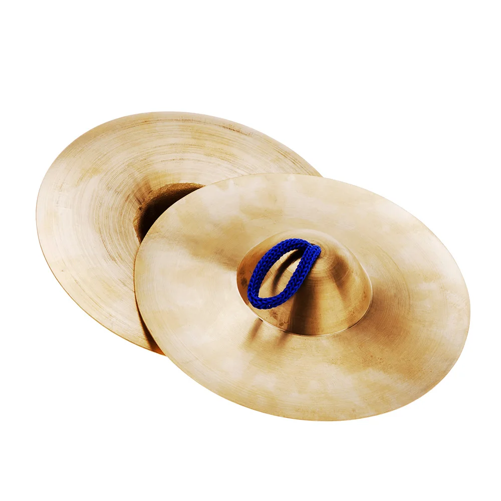 15cm / 5.9in Cymbals Mini Small Kids Children Copper Hand Cymbals Gong