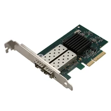 Network Card For Intel 82576 Chip 1G Gigabit Ethernet Converged Network Adapter (Nic), Dual Sfp Ports, Pci Express 2.0 X4 Network Card For Intel 82576 Chip 1G Gigabit Ethernet Converged Network Adapter (Nic), Dual Sfp Ports, Pci Express 2.0 X4