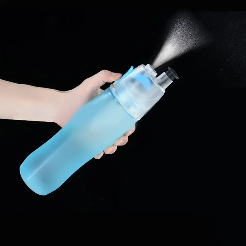 

2019 Mist Spray Water Bottle Portable PC Sports Travel Bottles Outdoor Running Drinkware Accessory With Brush
