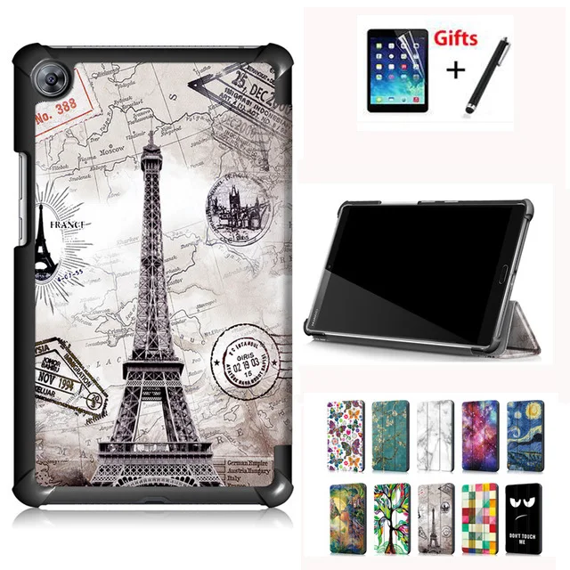

3in1 Magnet Smart Cover Leather Case For Huawei Mediapad M5 8 8.4 inch SHT-W09 AL09 Tablet Case Protetcive Shell Auto Sleep Wake