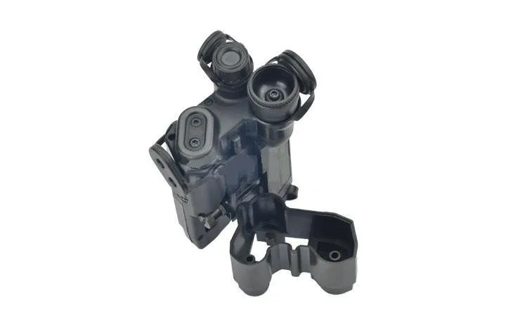 Tactical battery box ANPEQ-16 Battery Case 20 mm wide guide rail Black DE FG9