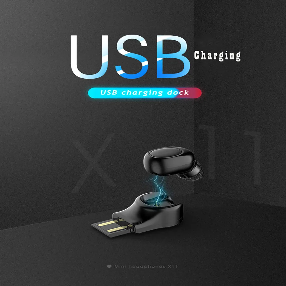 

2018 latest wireless earphone Bluetooth earphone sports headphone for iPhone Samsung Xiaomi