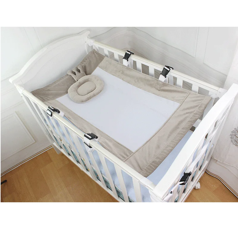 baby cot adjustable side
