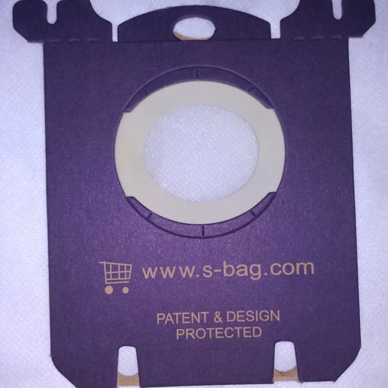 10 шт./партия Sbag для пылесборников Электролюкс E201B Philips FC8021 S-bag GR201 AEG