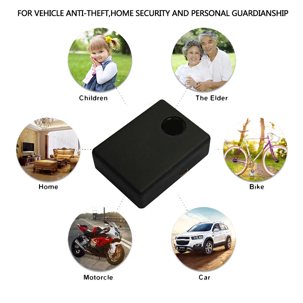 GSM мини gps трекер устройство прослушивания автомобиля в акустическая сигнализация мини GSM шпионское устройство система голосового наблюдения Quad Band