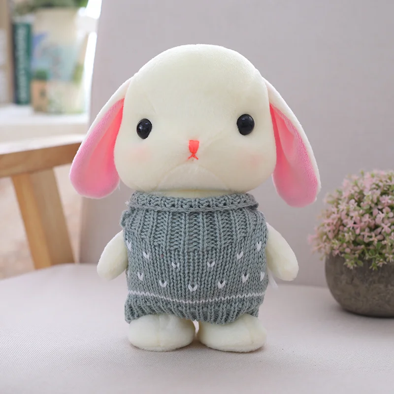 Милый 22 см Электрический плюшевый кролик может ходить и повторять то, что вы сказали Многофункциональная игрушка может спеть 72 песни Кролик плюшевая кукла