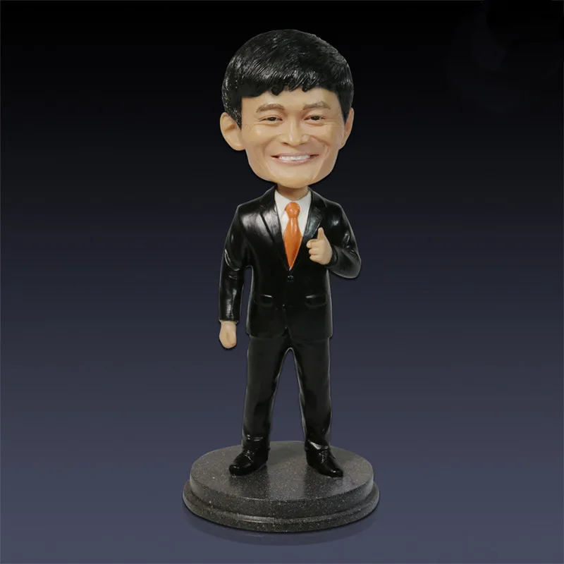 

Mini Figurines Hillary Diane Rodham Clinton Jack Ma Colophony Crafts Home Decorations Action Figures Collectible Model Toy L1658