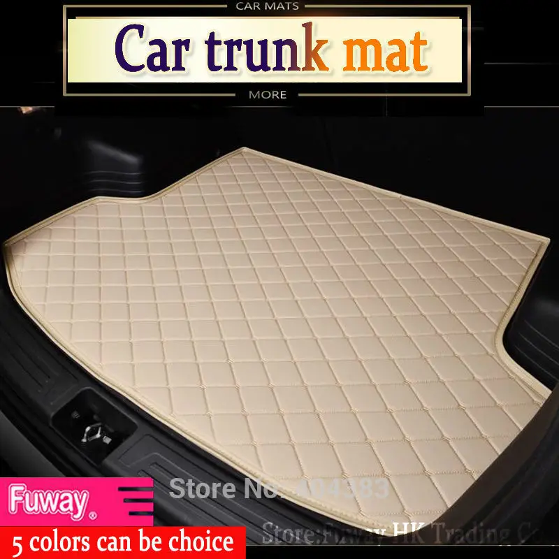 

hot sales fit car trunk mat for Land Rover Discovery 3 4 freelander 2 Sport Range Rover Evoque 3D car styling carpet cargo liner