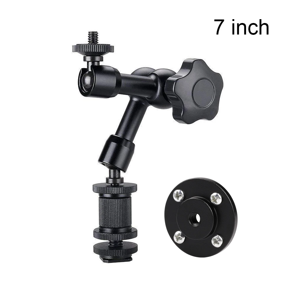 Фрикционный шарнирный кронштейн 11/7 дюйма с винтом 1/4 для крепления на стену