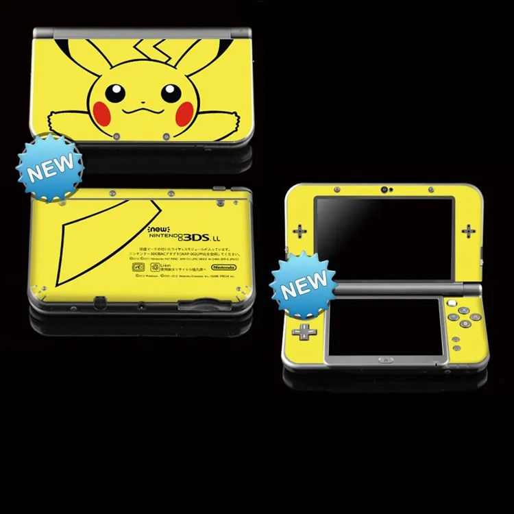 Protective Vinyl Skin Sticker For NEW 3DS L Stickers For NEW 3DS XL Decal Stickers Console Skins