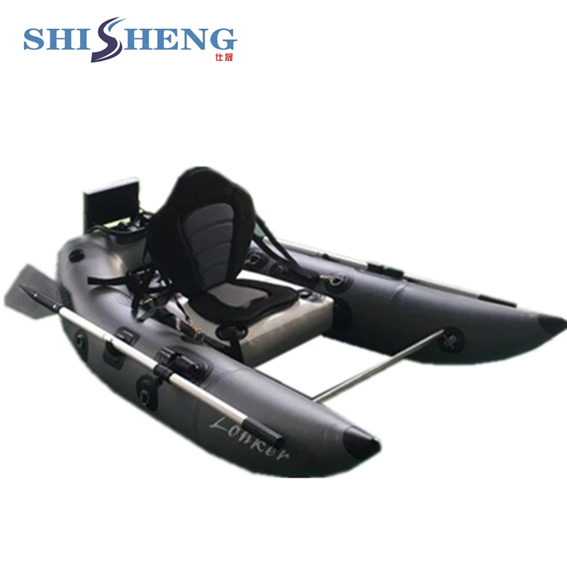 2018 hot selling inflatable float tube boat popular fishing boat for