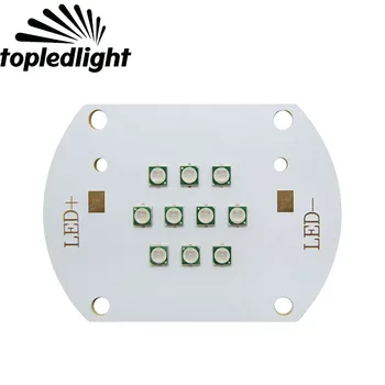 

Topledlight DIY 30W Epileds Violet UV Purple 395NM-400NM 30-36V 350-700mA LED Emitter Lamp Light For House/Party/Architecture