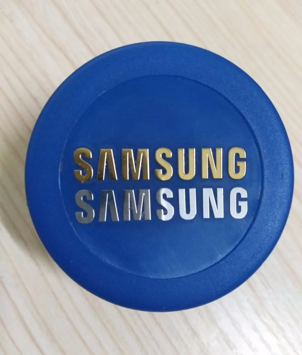 

Free shipping 3.1X0.6cm500pcs / lot Silver Samsung logo metal paste Samsung galaxy S3 s4 s5 metal stickers Samsung logo