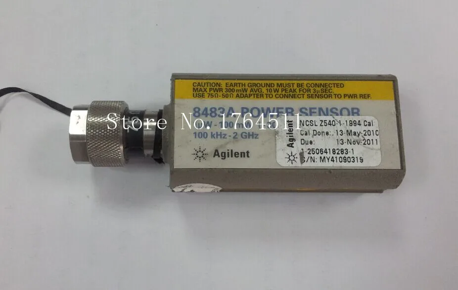 

[BELLA] Agilent 8483A 10MHZ-2GHZ 75 1uW-100mW -30dBto+20dB power probe