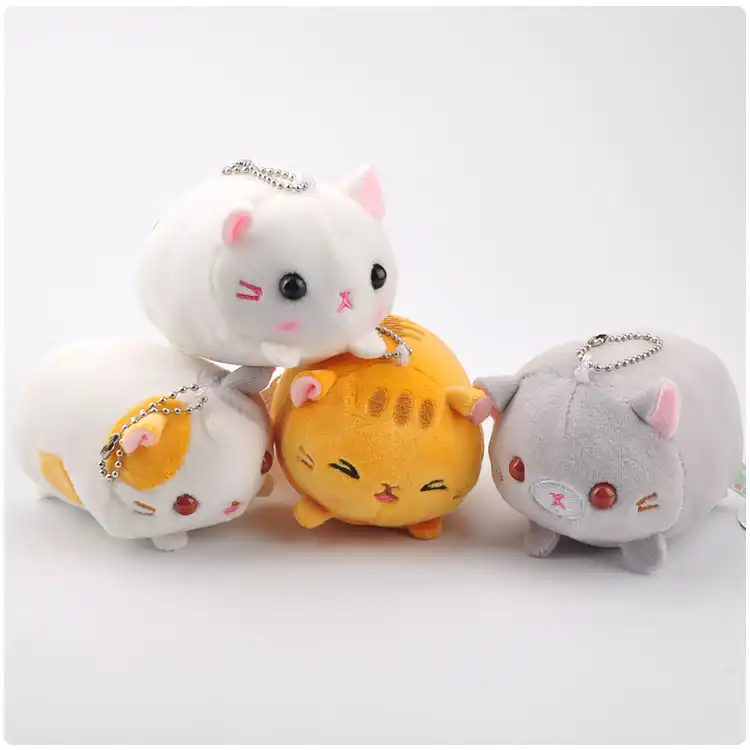 japanese cat stuffed animal