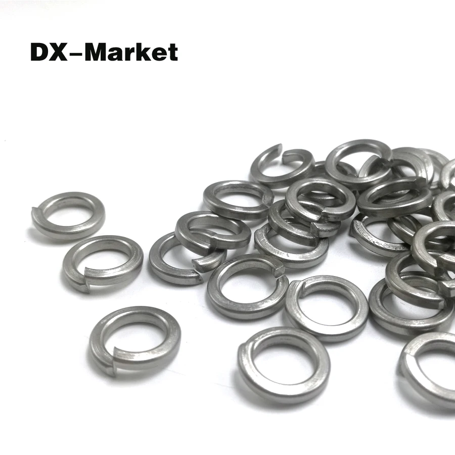 

m3 m4 m5 m6 m8 m10 titanium spring washer , Corrosion resistance GR2 Pure titanium fastener ,Titanium Repair kit T0505