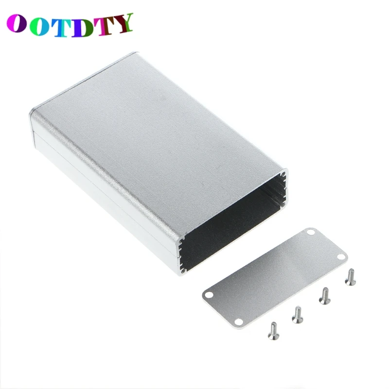 

OOTDTY Light Weight Durable Aluminum Project Box Enclosure Case Electronic DIY Instrument Case 80x50x20mm