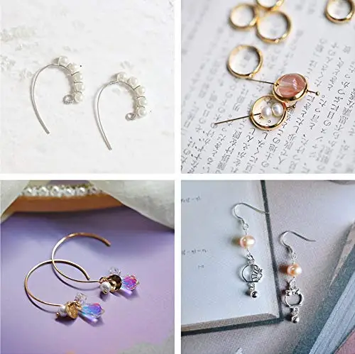 볼 헤드 핀 바늘, 비즈 귀걸이, DIY 쥬얼리 제작 액세서리, 장식, 20mm, 30mm, 40mm, 10 개