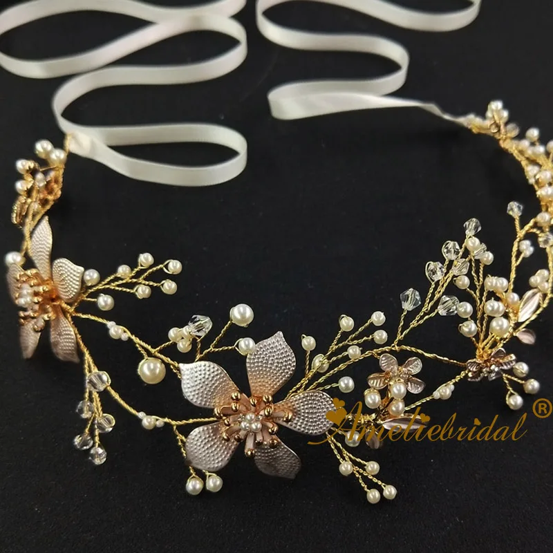 AD2157 bridal hair vine (5)
