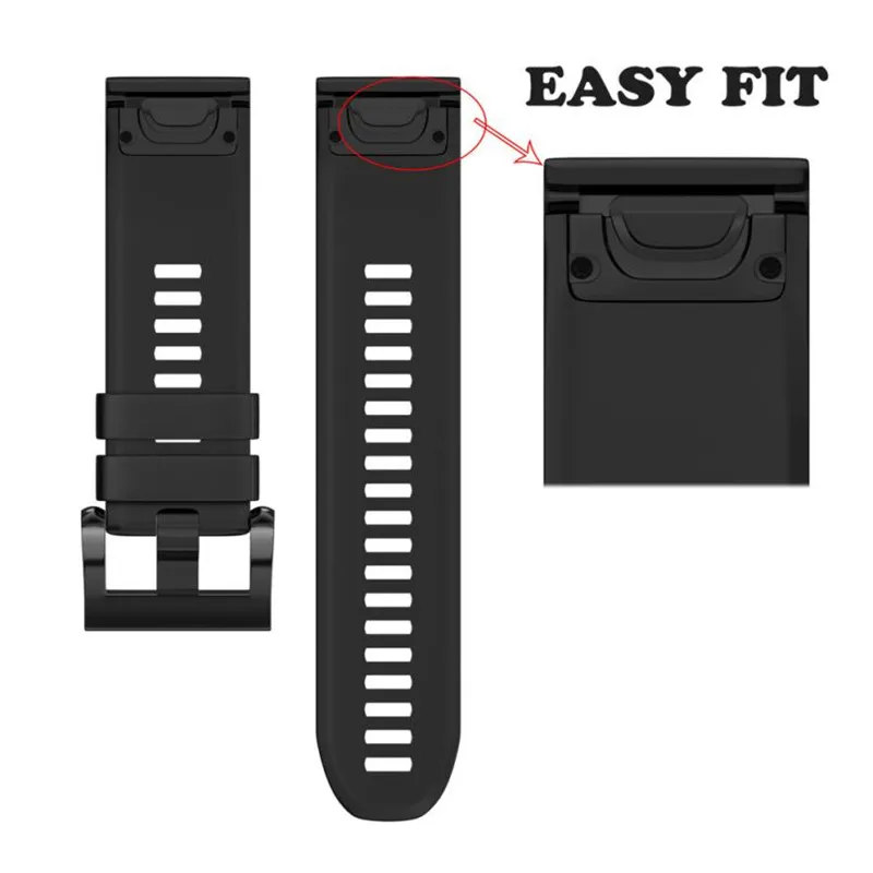 

NEW Best Price ! 11 colors Replacement Silicagel Soft Quick Release Kit Band Strap For Garmin Forerunner 935 GPS Watch 44jun13