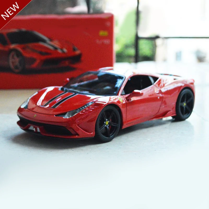 Bburago 458 Italia 118 Alloy Car Model Toys Diecasts & Toy Vehicles Collection Kids Toys Gift