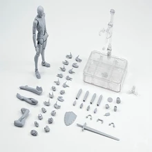 Archetype He She Ferrite Figma подвижное тело SHF Figma Feminino Kun Body Chan ПВХ фигурка Коллекционная модель кукла подарок для мальчика