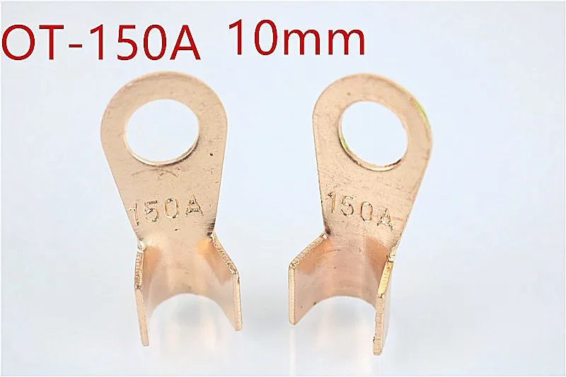OT 150A Battery Cable Connector Circular Splice Crimp Ring Terminal