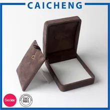 Высокое количество заказной бархатной упаковки браслет Ювелирное Украшение Коробка
