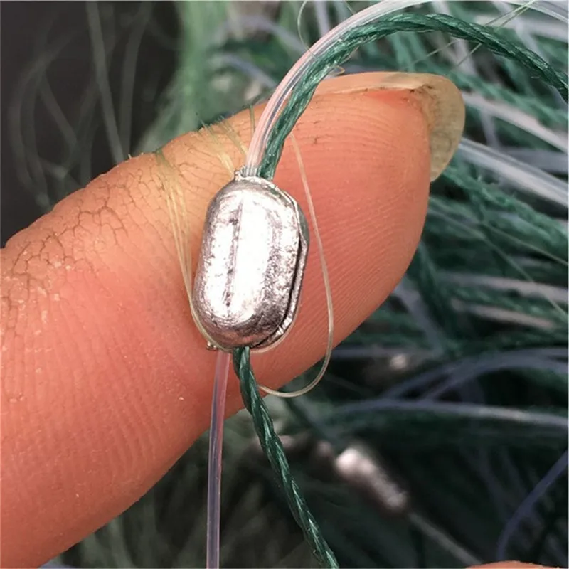 3M Depth 100M Three Layer Nylon Fishing Gillnet Sinking Trap Fishing Network Carp Fishing Trammel Net High Quality (2)