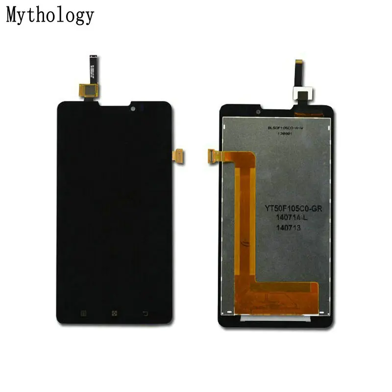 

High Quality LCD Display Touch Screen For Lenovo P780 5.0 Inch Touch Panel Digitizer Replacement MTK6589 Quad Core Mobile Phone