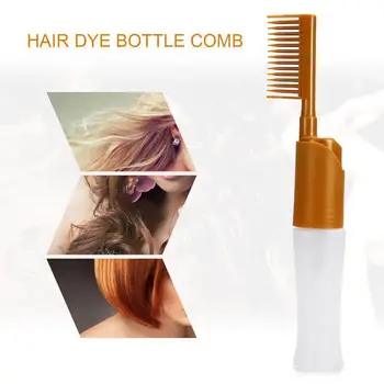 

Hair Dye Applicator Brush Salon Empty Bottle Hair Dye Dispenser Comb Coloring Dyeing Comb Hairdressing Styling Tool Water Pump
