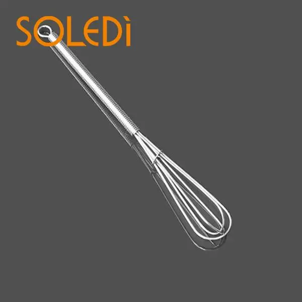 

Mini Salon Hairdressing Tool Stainless Mini Whisk Mixer