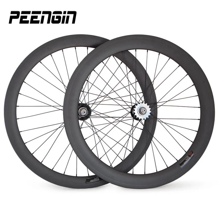 single speed wheelset carbon mixed 