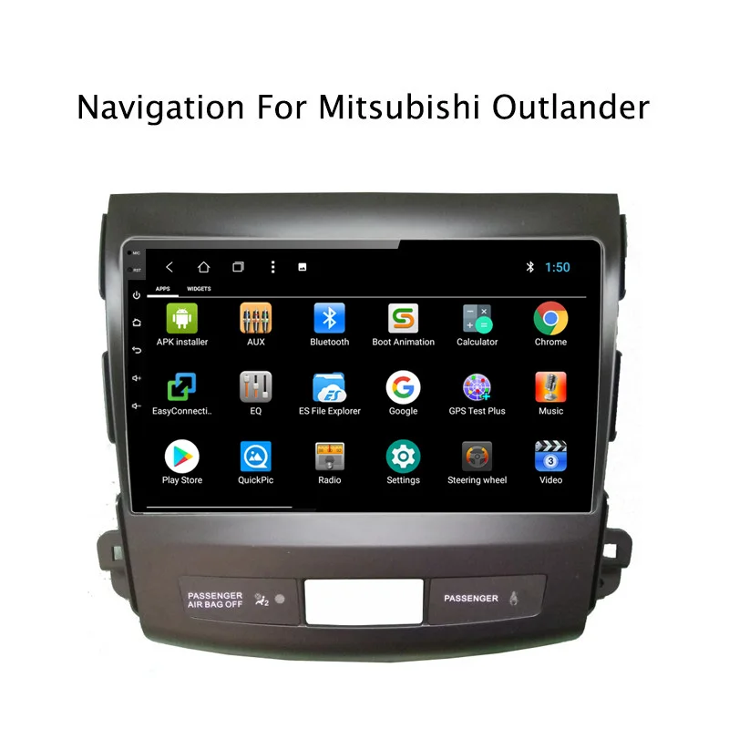 Perfect NAVITOPIA 9inch 2G RAM 32G ROM Android 8.1 Car DVD Multimedia GPS Navigation for Mitsubishi Outlander 2006 2007 2008 2009-2012 3 Perfect NAVITOPIA 9inch 2G RAM 32G ROM Android 8.1 Car DVD Multimedia GPS Navigation for Mitsubishi Outlander 2006 2007 2008 2009-2012 3