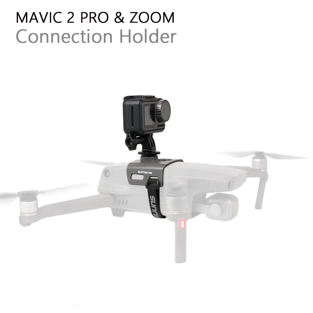 

MAVIC 2 Pro & Zoom Connection Adapter Connection Holder Mount Connector for DJI OSMO ACTION Camera Accessories
