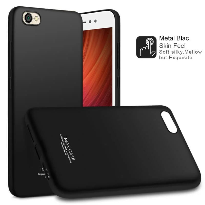 

IMAK TPU Case with Anti-explosion Screen Film for Xiaomi Redmi Note 5A