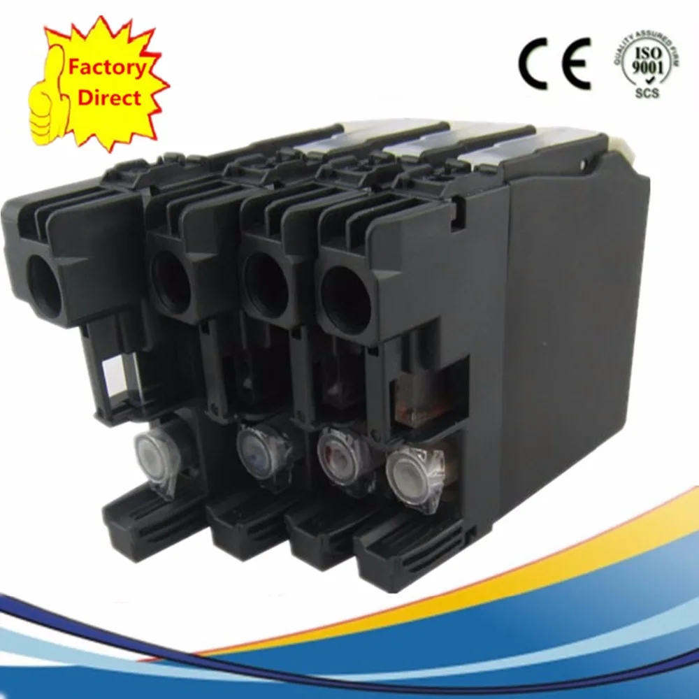 Запасные чернильные картриджи LC121BK LC121 LC121XL|ink cartridge|replacement cartridgebrother cartridge |